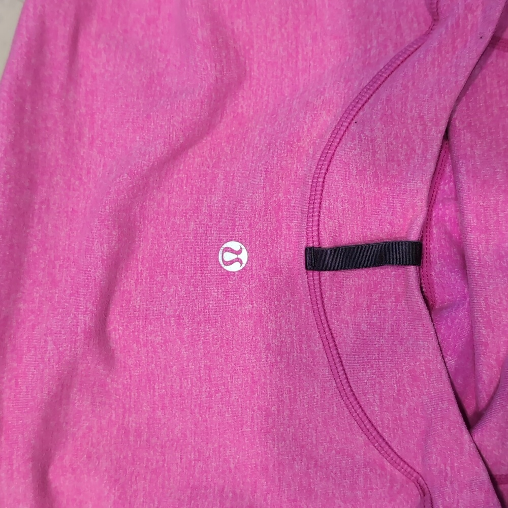 Lululemon Define Hot Pink Jacket - Picture 8 of 10
